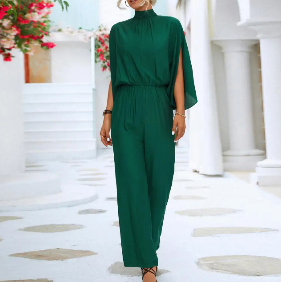 Stilla | Elegant Langærmet Jumpsuit