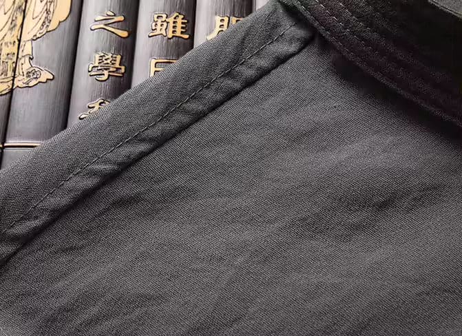 Stilla | Katana Fusion Orientalsk Linnedragt Med Lange Ærmer