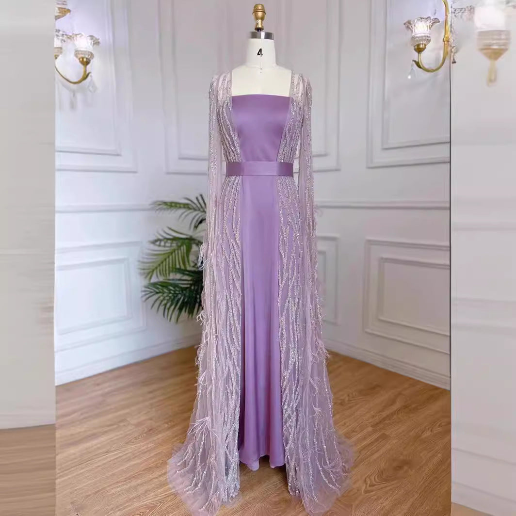 Stilla | Elegant Banketkjole Sexy Lang Nederdel