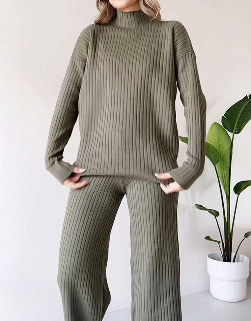 Stilla | Løs Strikdragt Med Loose Fit Og Lange Ærmer
