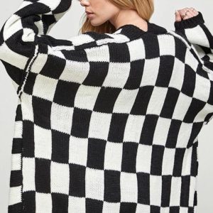 Stilla | Ubesværet og Trendy Strikjakke