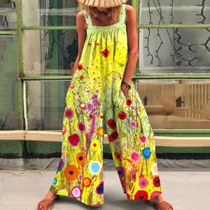 Stilla | Boho Print Jumpsuit