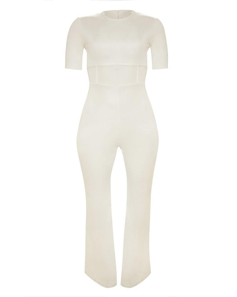 Stilla | Dame Overall i Hvid