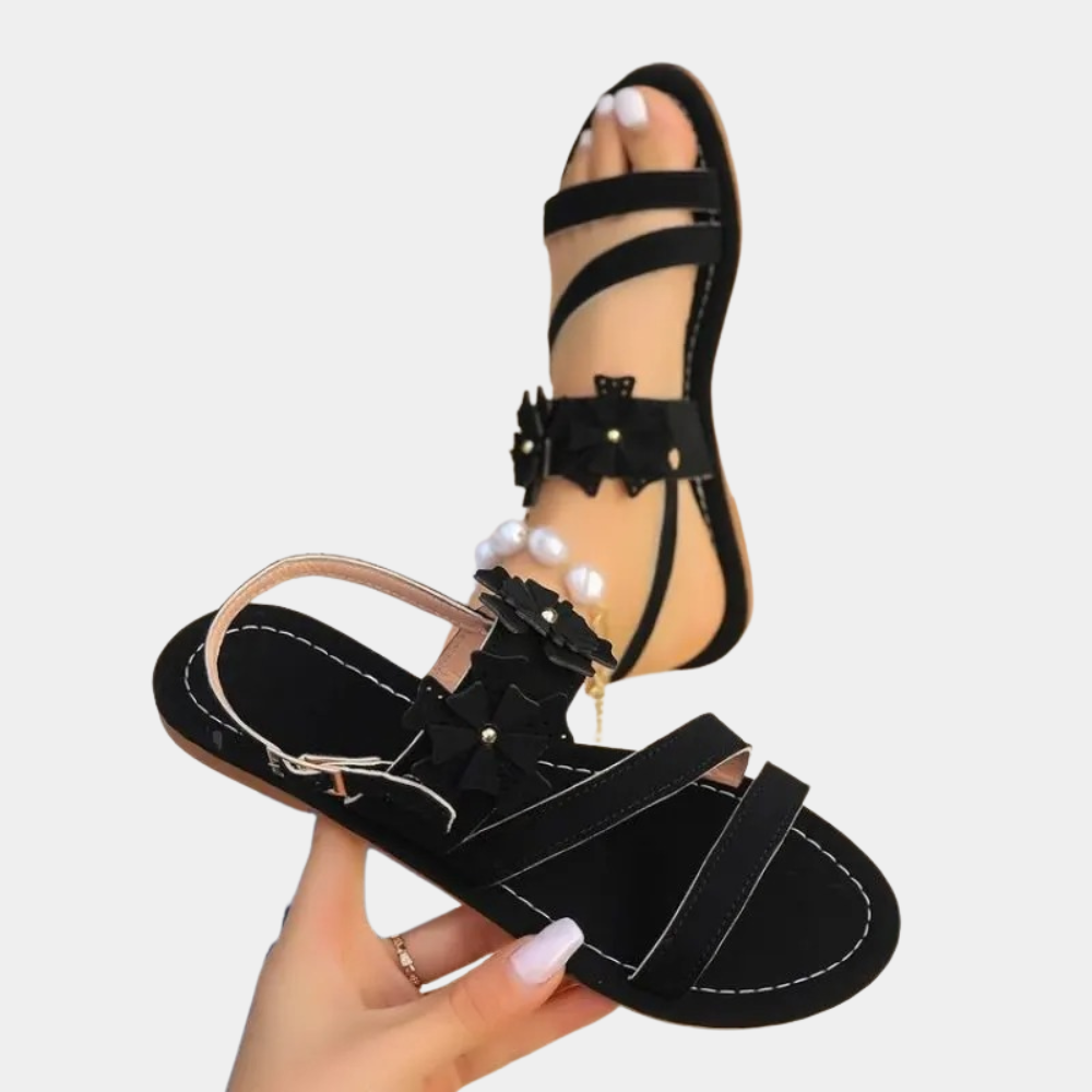 Stilla | Elegante Flade Sandaler Til Kvinder Komfort Og Stil Til Enhver Lejlighed