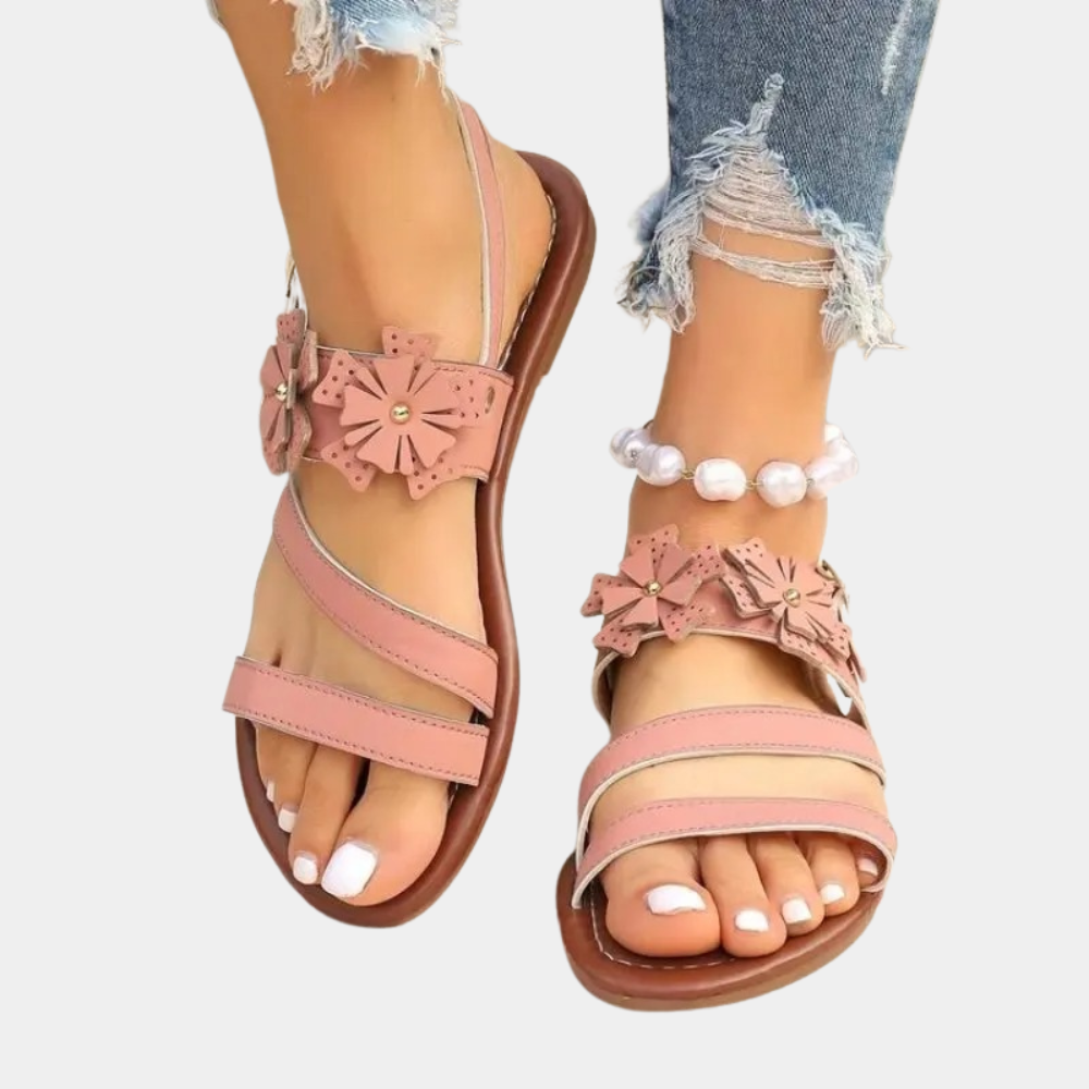 Stilla | Elegante Flade Sandaler Til Kvinder Komfort Og Stil Til Enhver Lejlighed