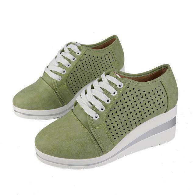 Stilla | Kilehæls Fashion Sneakers