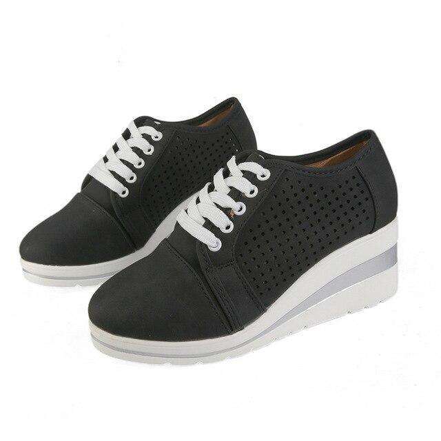 Stilla | Kilehæls Fashion Sneakers