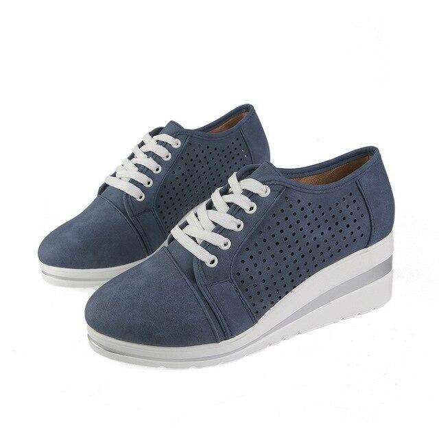 Stilla | Kilehæls Fashion Sneakers