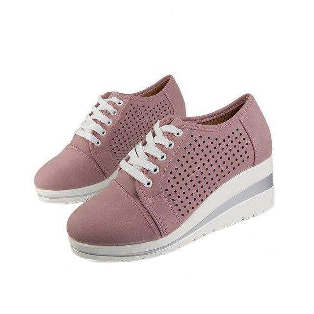 Stilla | Kilehæls Fashion Sneakers