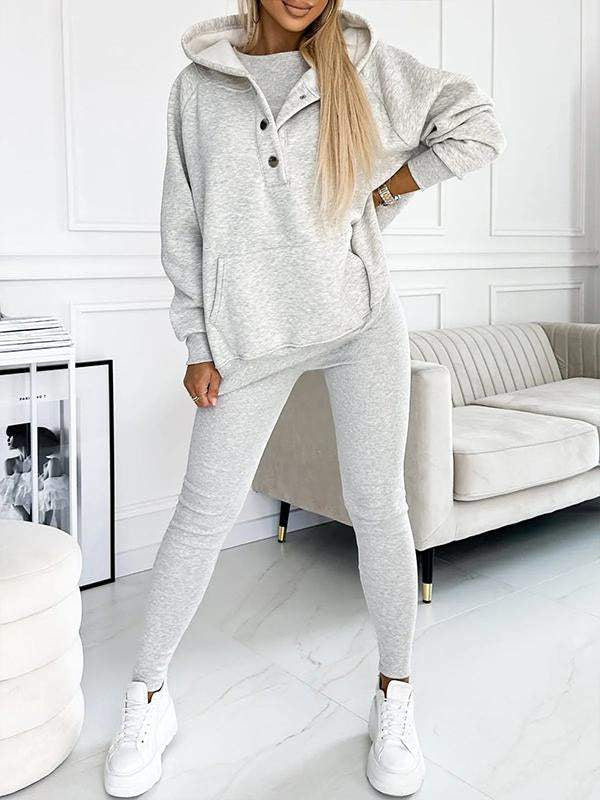 Stilla | Lækkert og Behageligt Sweatshirt-Sæt