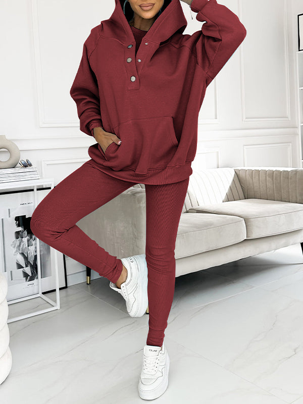 Stilla | Lækkert og Behageligt Sweatshirt-Sæt