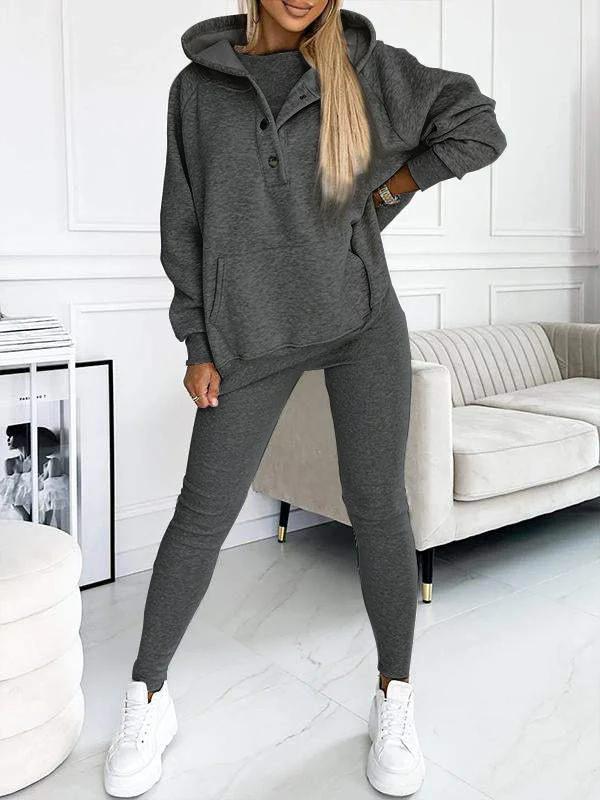 Stilla | Lækkert og Behageligt Sweatshirt-Sæt