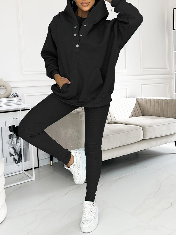 Stilla | Lækkert og Behageligt Sweatshirt-Sæt