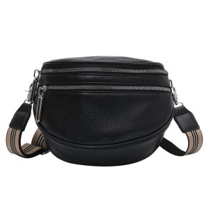 Stilla | Luksuriøs crossbody-taske lavet af vegansk læder