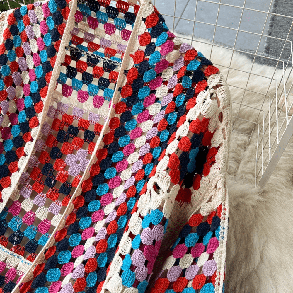 Stilla | Bohemia Cardigan med lange ærmer til kvinder