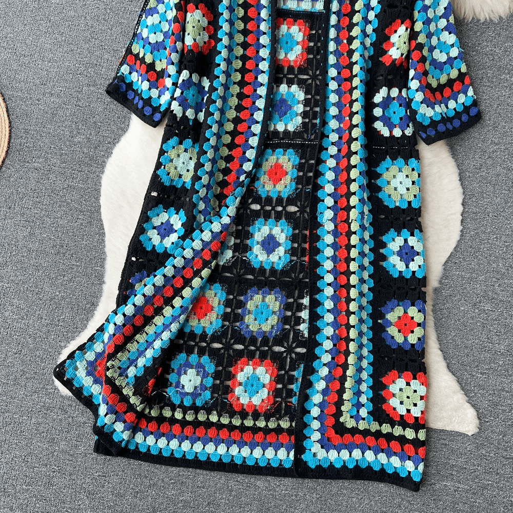 Stilla | Bohemia Cardigan med lange ærmer til kvinder