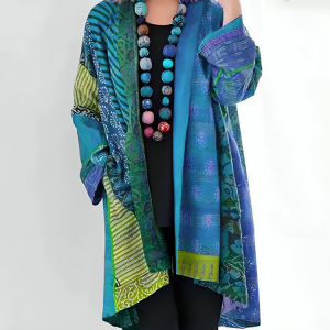 Stilla | Boho Chic Multifarvet Kimono