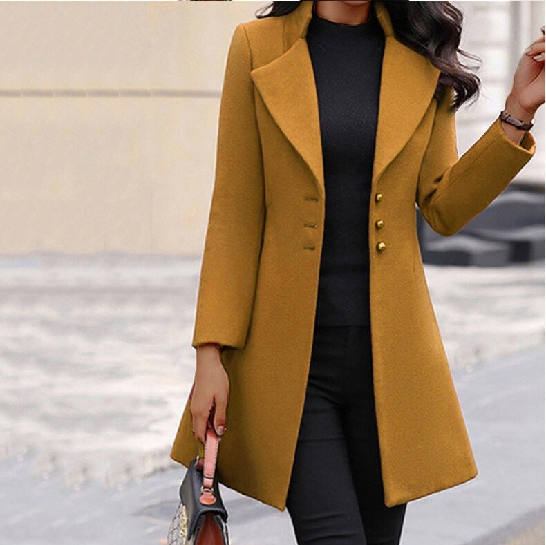 Stilla – en super elegant frakke
