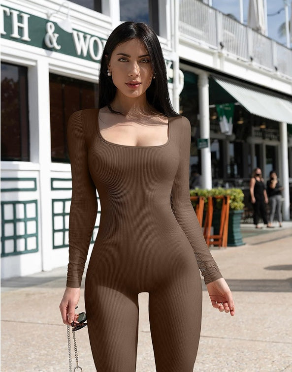 Stilla | Sømløs Dame Jumpsuit Med Shaping Effekt
