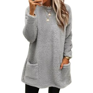 Stilla | Lang Og Varm Pullover