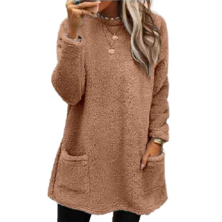 Stilla | Lang Og Varm Pullover