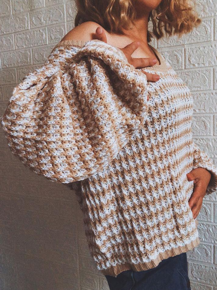 Stilla | Løs sweater til afslappet pasform