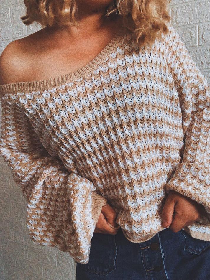 Stilla | Løs sweater til afslappet pasform