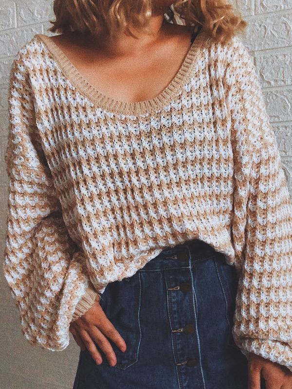 Stilla | Løs sweater til afslappet pasform