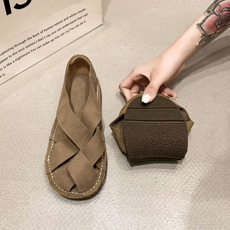Stilla | Sandaler med Bred Pasform og Blødt Fodfæste Online Hot Salg
