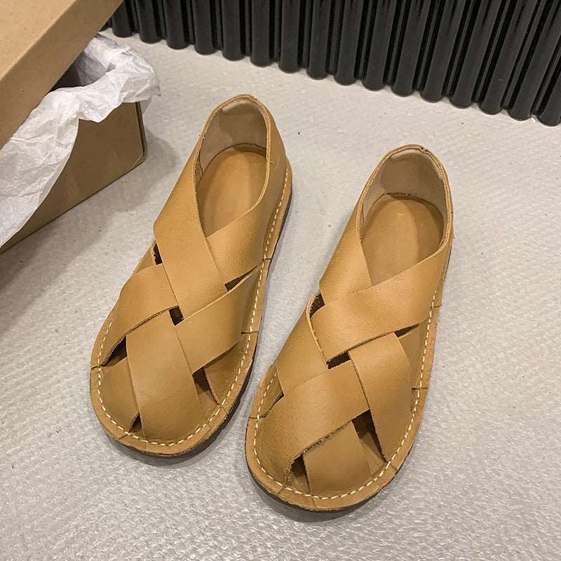 Stilla | Sandaler med Bred Pasform og Blødt Fodfæste Online Hot Salg