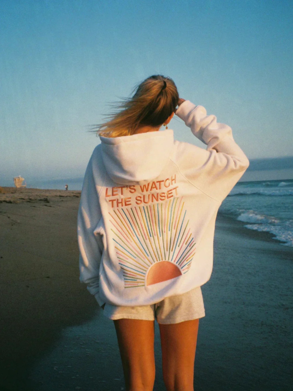 Stilla | Sweatshirt med hætte stil