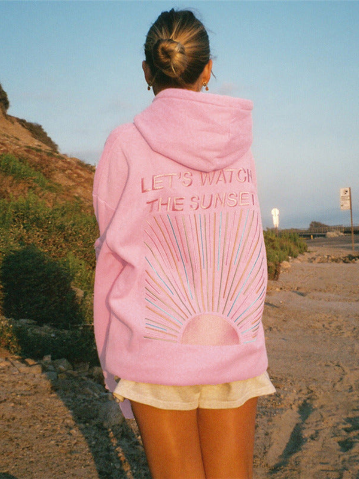 Stilla | Sweatshirt med hætte stil