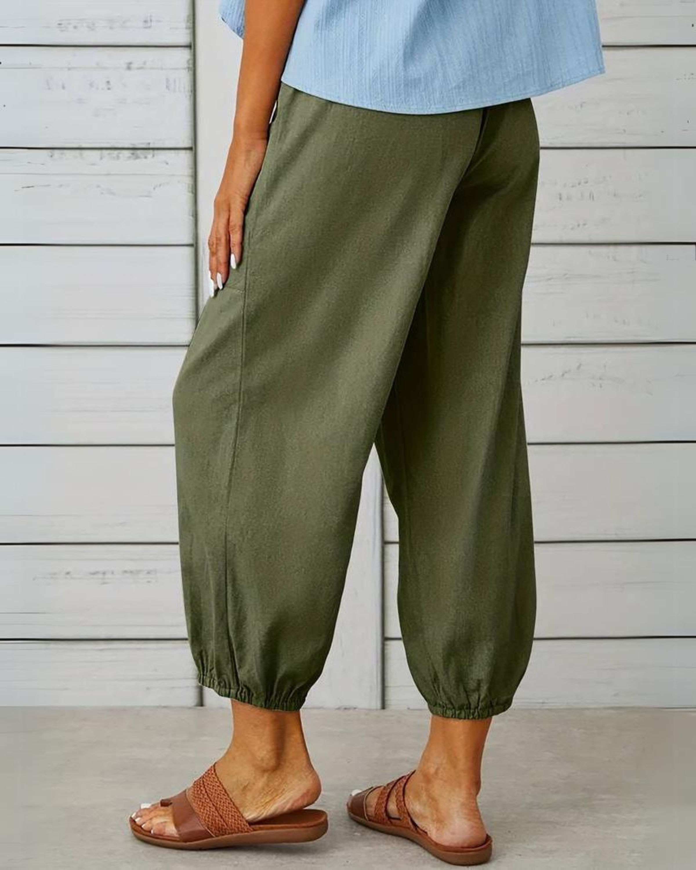 Stilla | Bløde Loose-Fit Damebukser