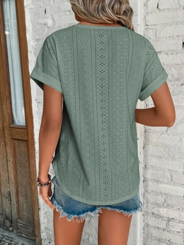 Stilla | T-shirt I Bomuld Levere