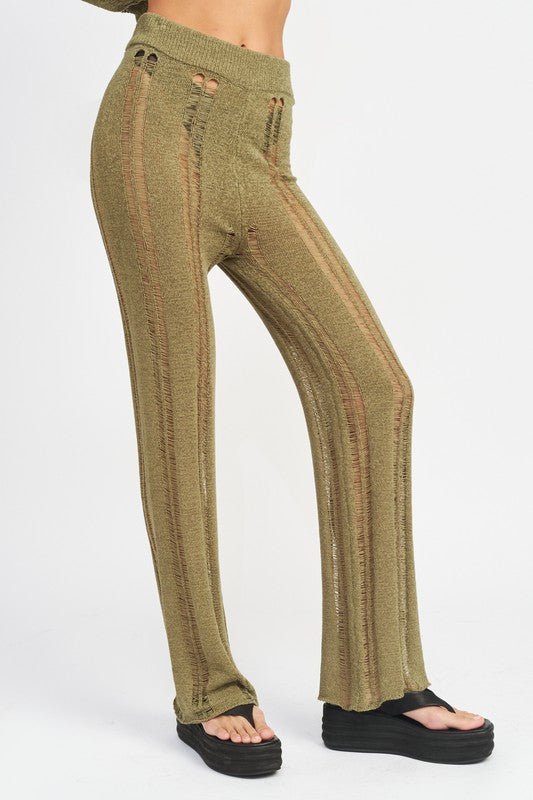 Stilla | Twist Back Midi Kjole