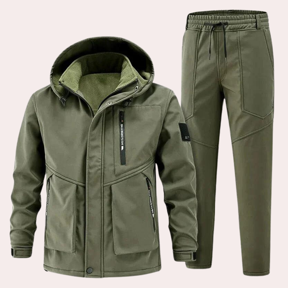 Stilla | Udendørs Outfit 2-Delt Sæt til Mænd