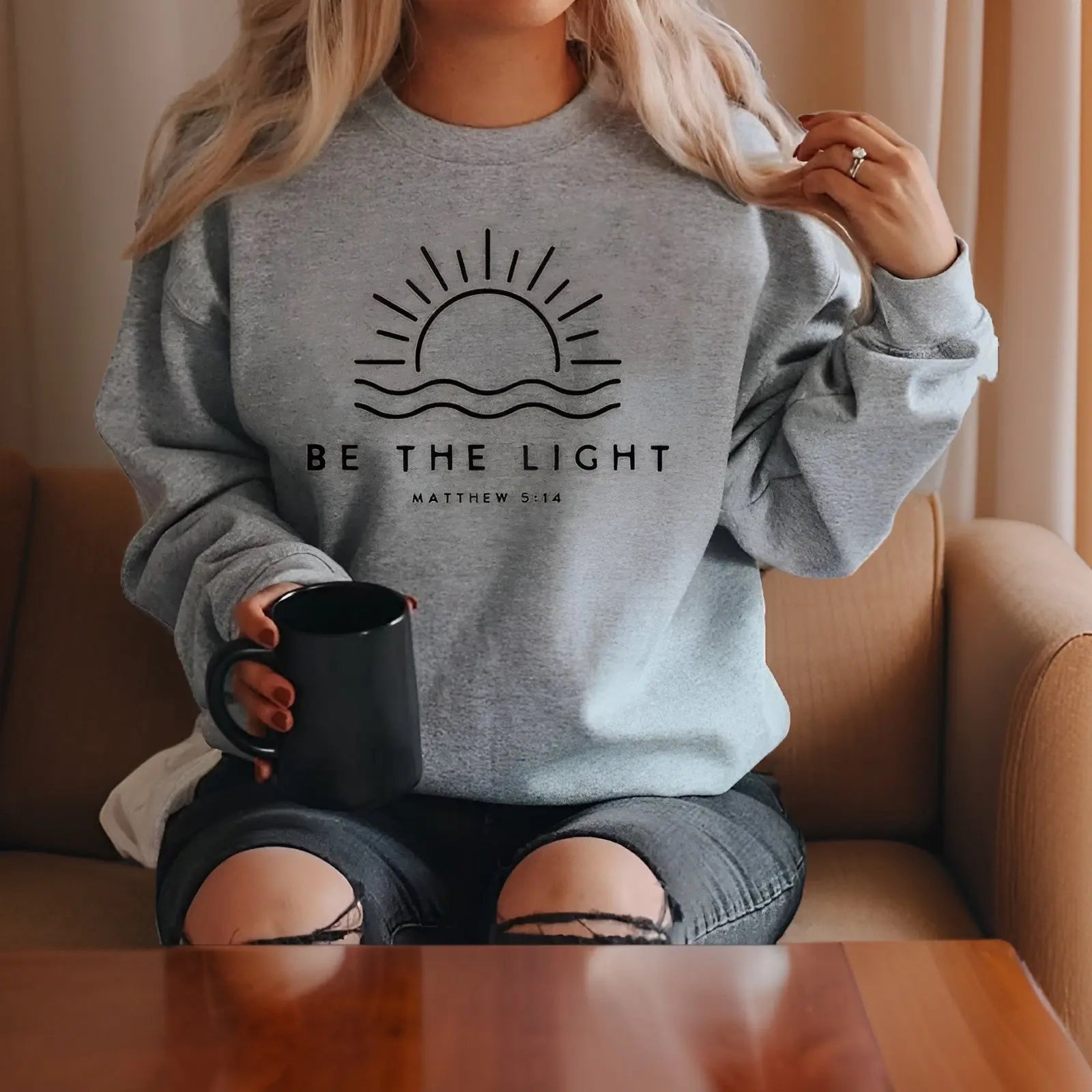 Stilla | Behagelig Dame Sweatshirt Rabat