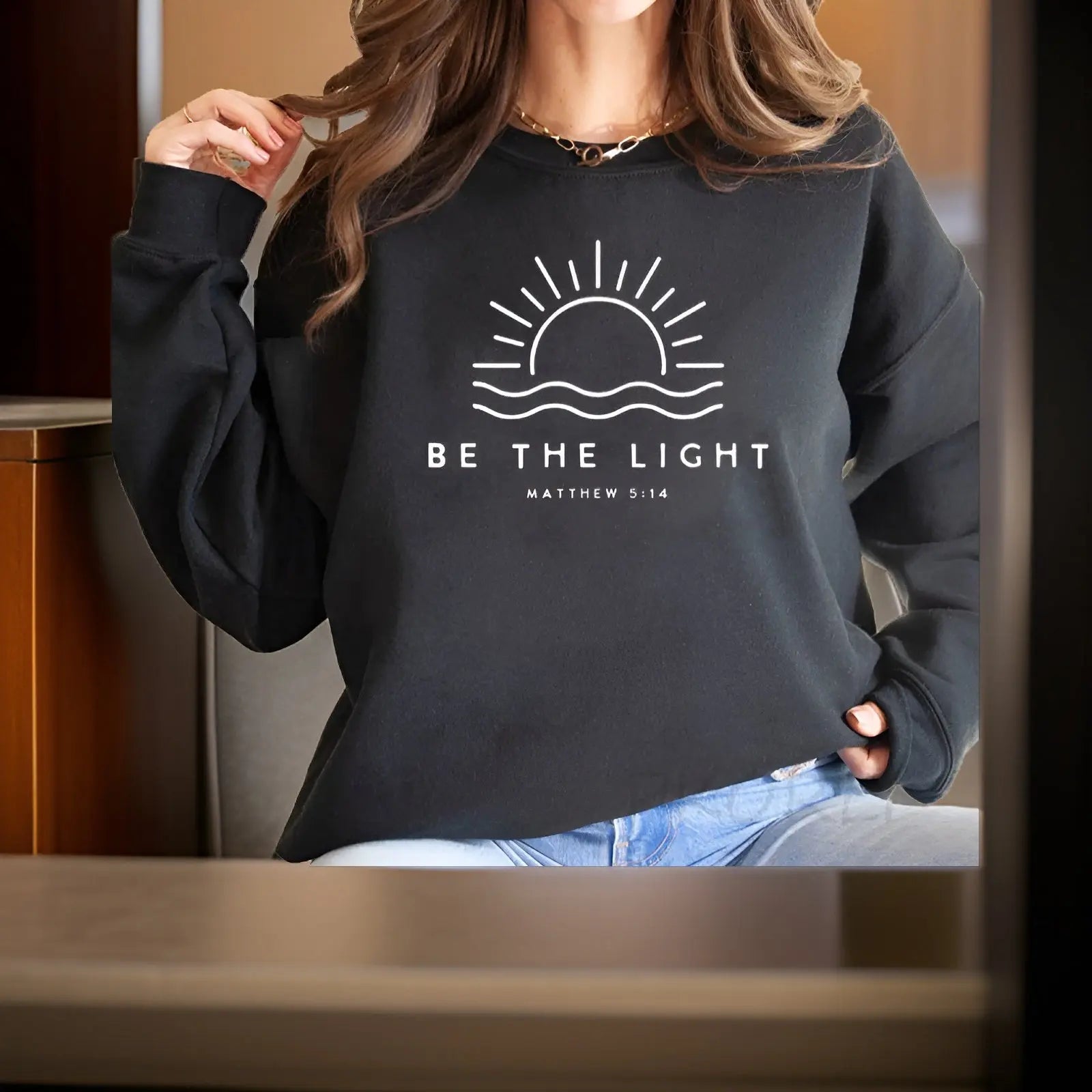 Stilla | Behagelig Dame Sweatshirt Rabat