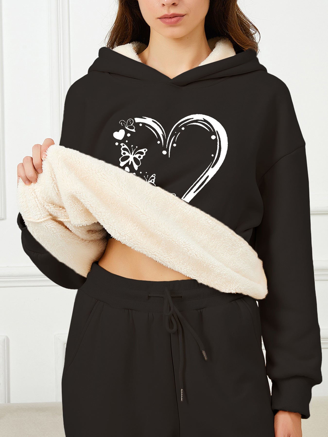 Stilla | Kvinders Elegante Fleece Hættetrøje