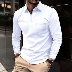 Stilla | Langærmede Polo T-shirts