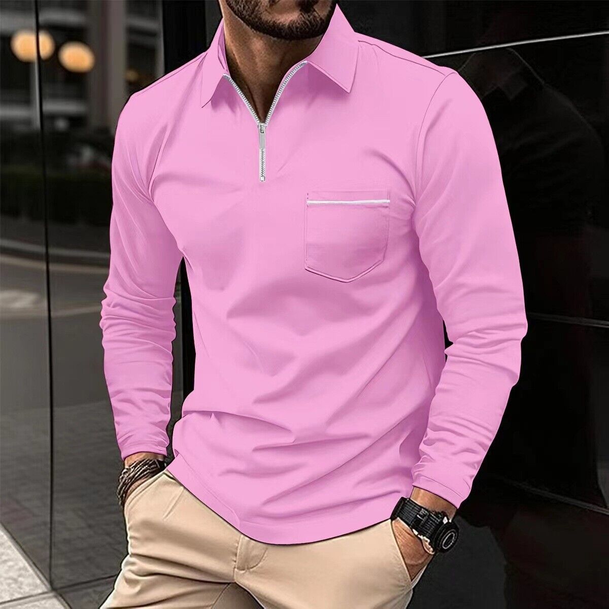 Stilla | Langærmede Polo T-shirts