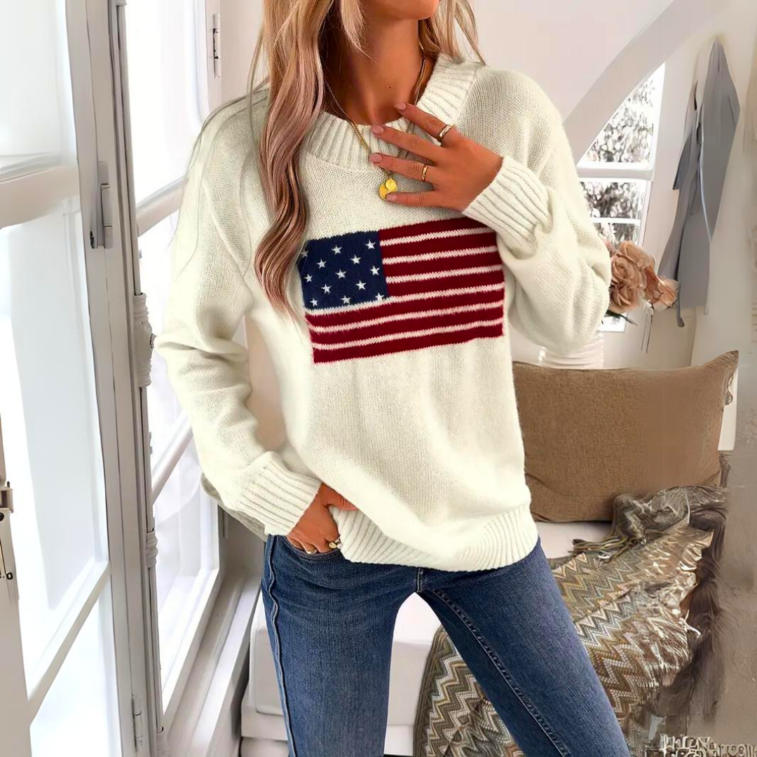 Stilla | Trendy Strikpullover Til Damer Online Hot Salg