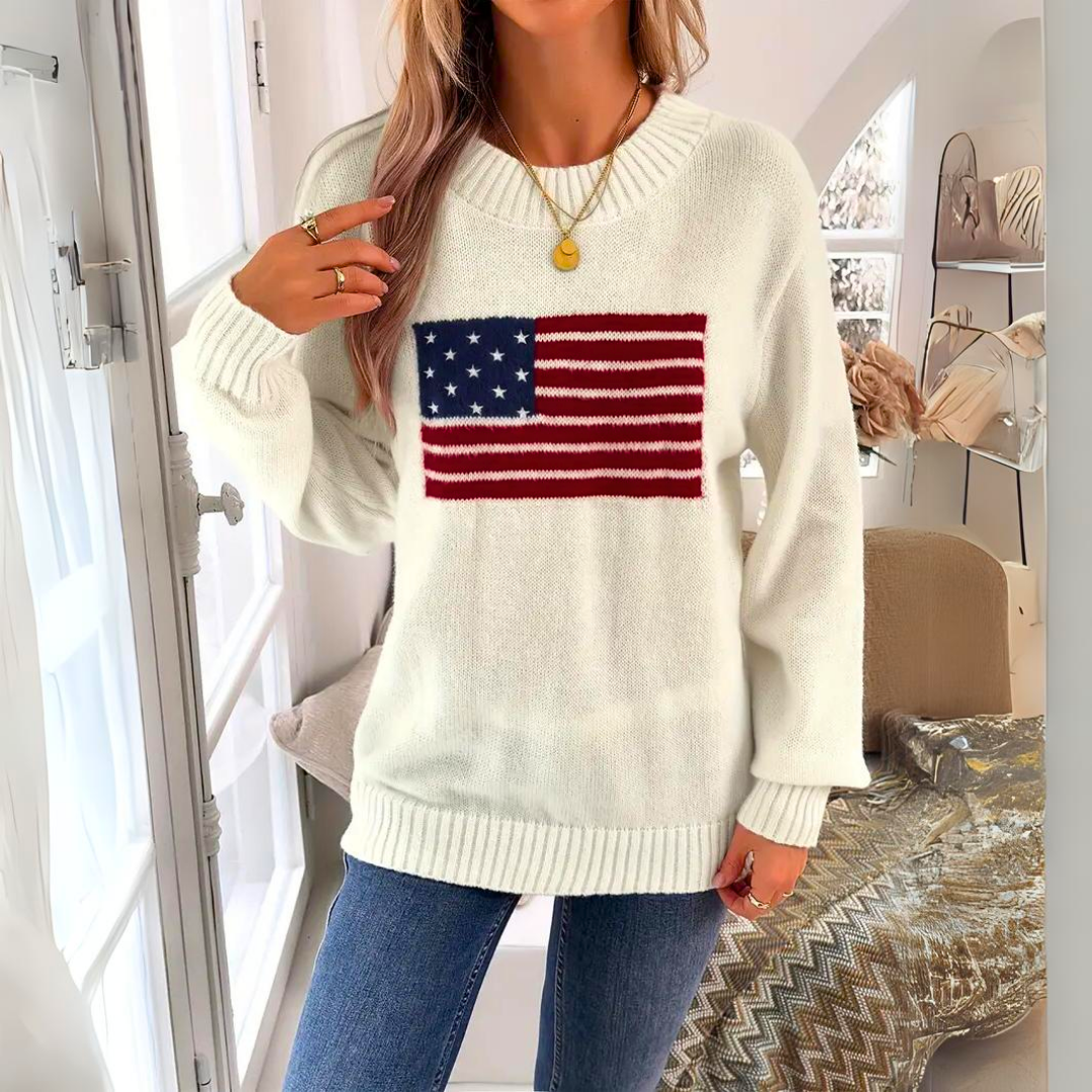 Stilla | Trendy Strikpullover Til Damer Online Hot Salg