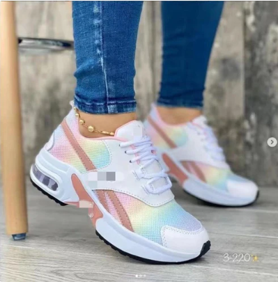 Stilla | Afslappede Sneakers Mesh på udsalg