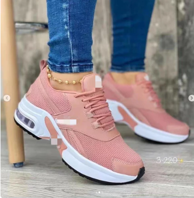 Stilla | Afslappede Sneakers Mesh på udsalg