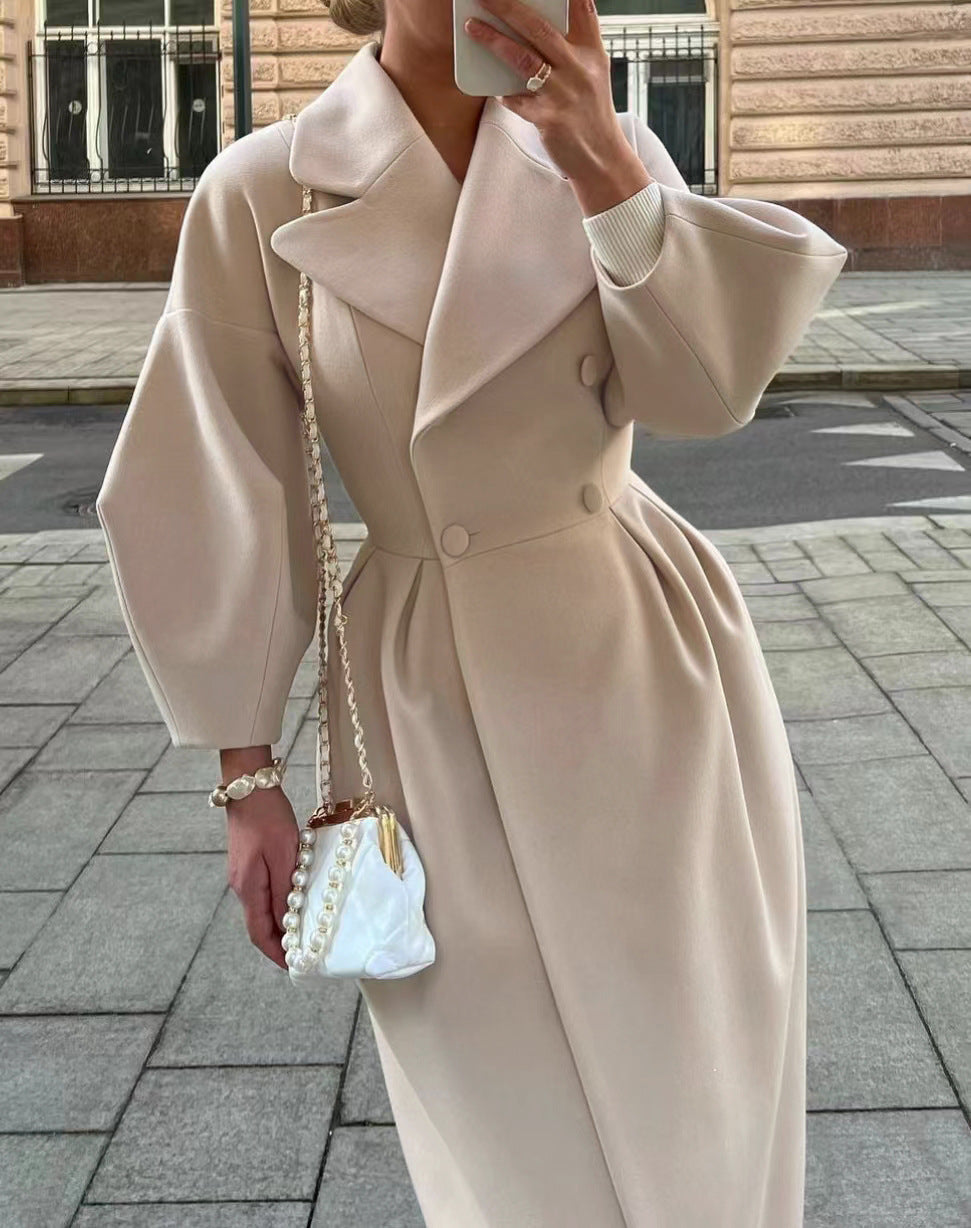 Stilla | Elegant Lang Frakke til Damer