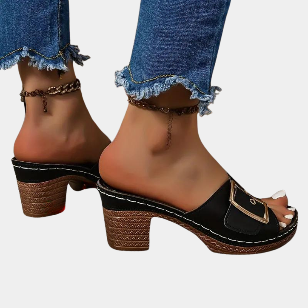 Stilla | Elegante Og Komfortable Damesandaler, Perfekte Til Enhver Lejlighed!