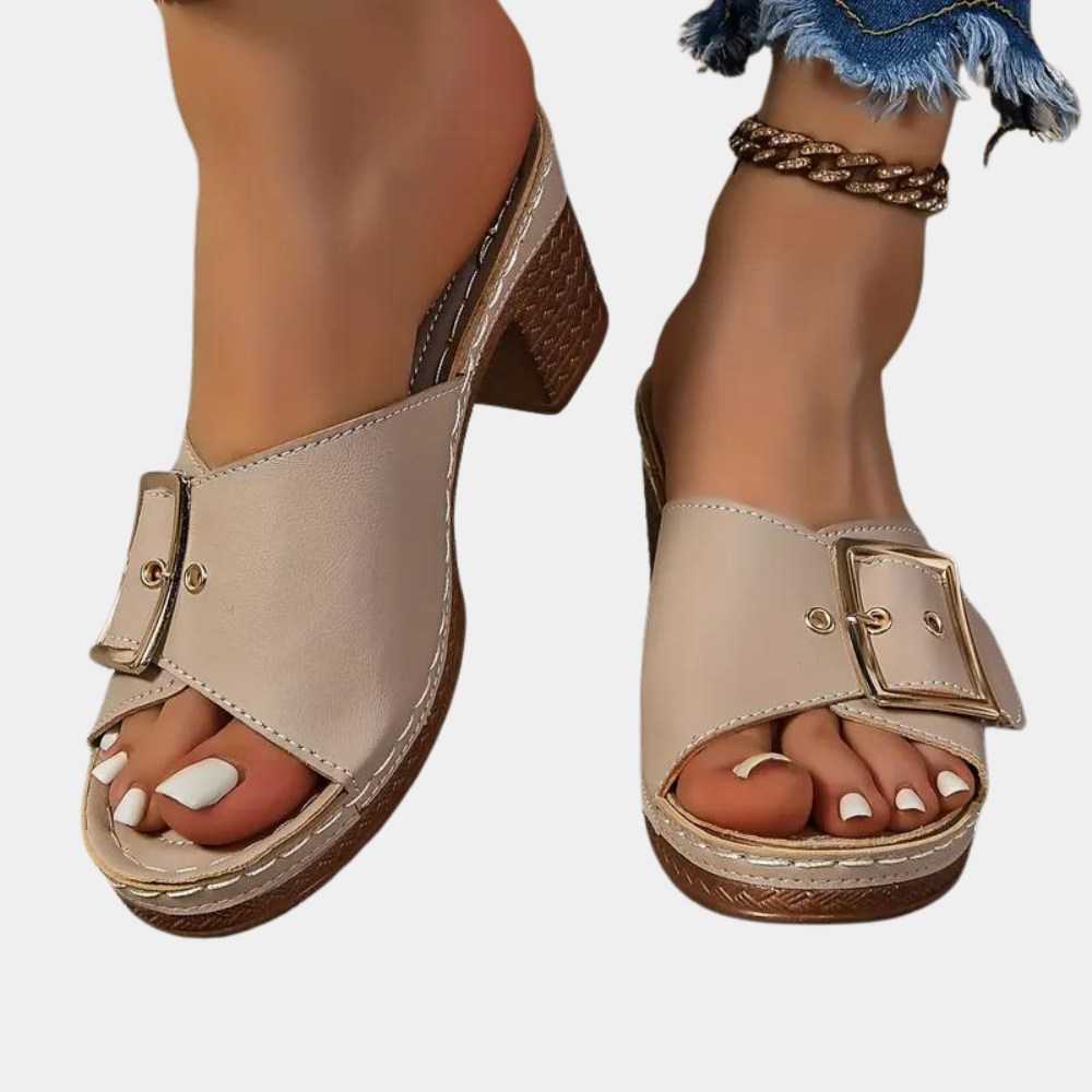 Stilla | Elegante Og Komfortable Damesandaler, Perfekte Til Enhver Lejlighed!