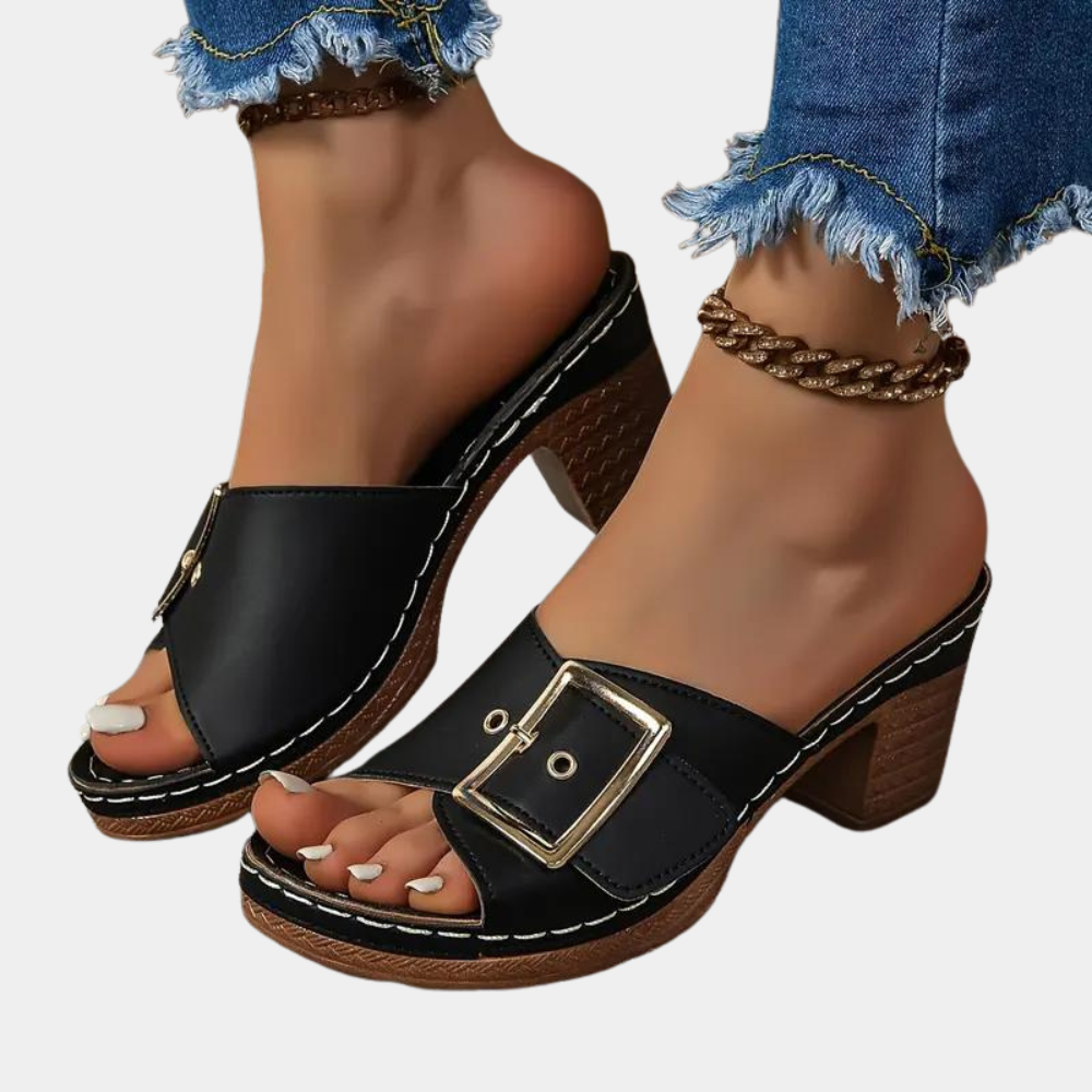 Stilla | Elegante Og Komfortable Damesandaler, Perfekte Til Enhver Lejlighed!