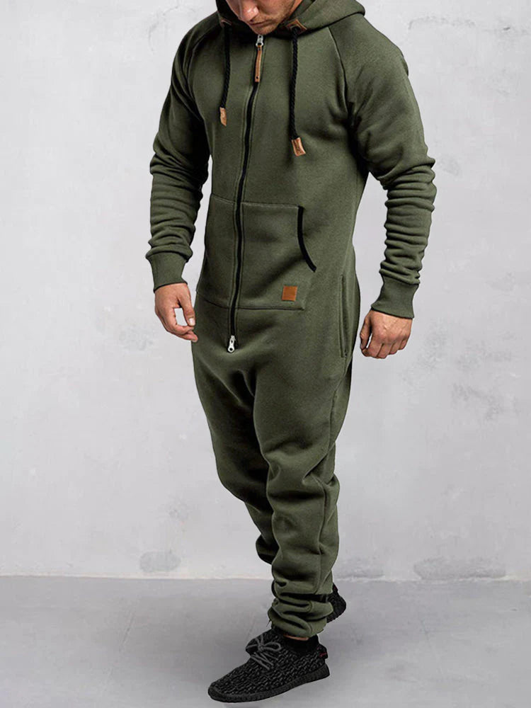 Stilla | Jumpsuit med hætte Mode